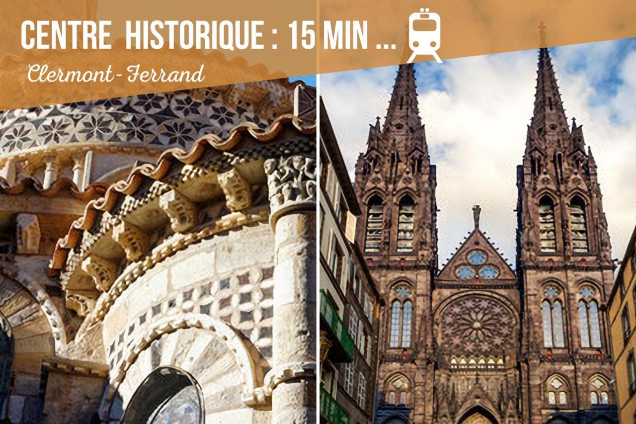 ⟬Cosy Blum 63⟭ Charmant Et Accueillant ⁕Mansarde⁕ Clermont-Ferrand Exterior photo