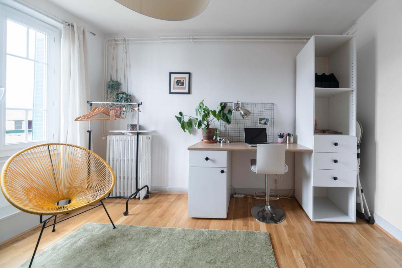 ⟬Cosy Blum 63⟭ Charmant Et Accueillant ⁕Mansarde⁕ Clermont-Ferrand Exterior photo